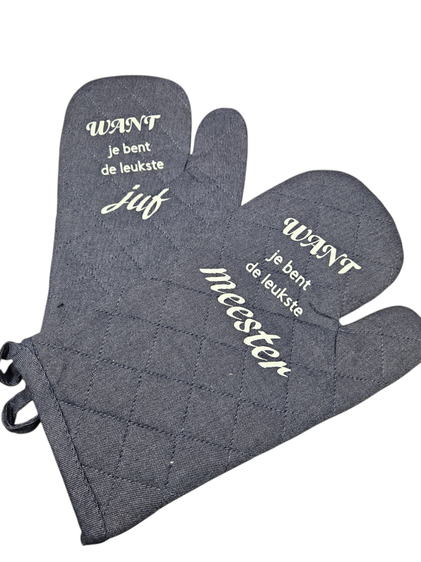 Ovenwant Juf of Meester