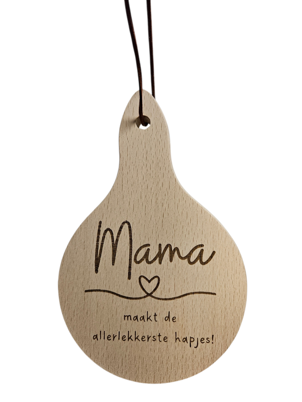 Borrelplankje mama