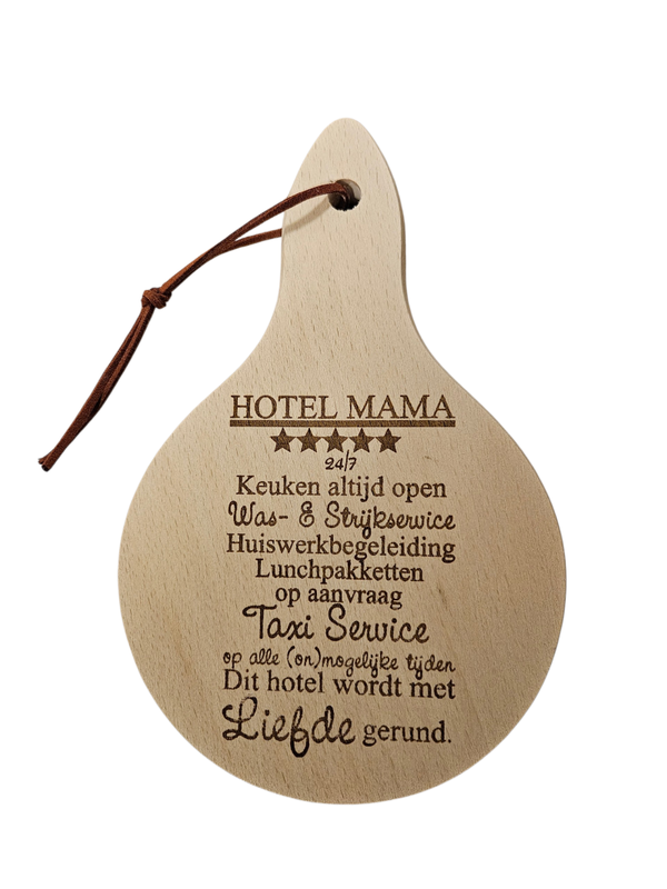 Borrelplankje hotel mama
