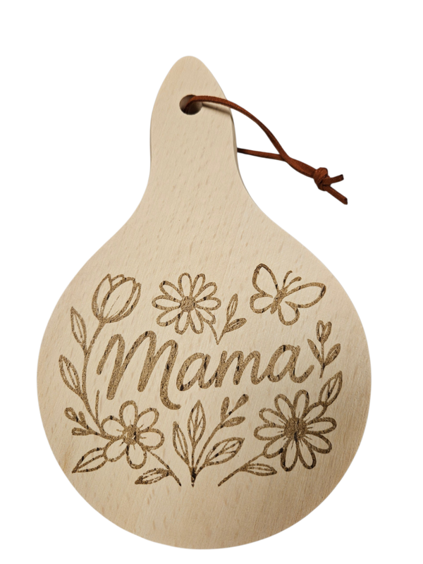 Borrelplankje mama