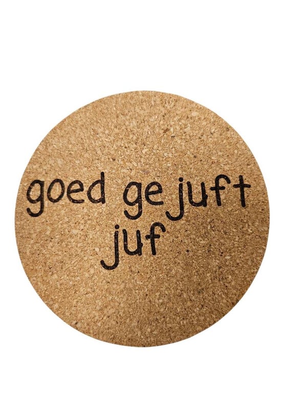 Onderzetter juf