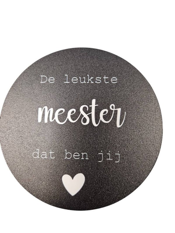 Onderzetter meester