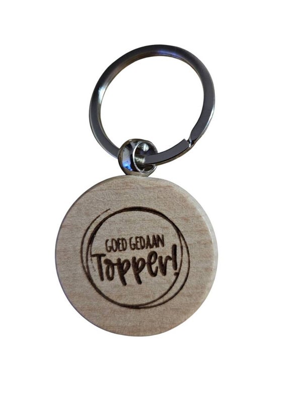 Sleutelhanger topper