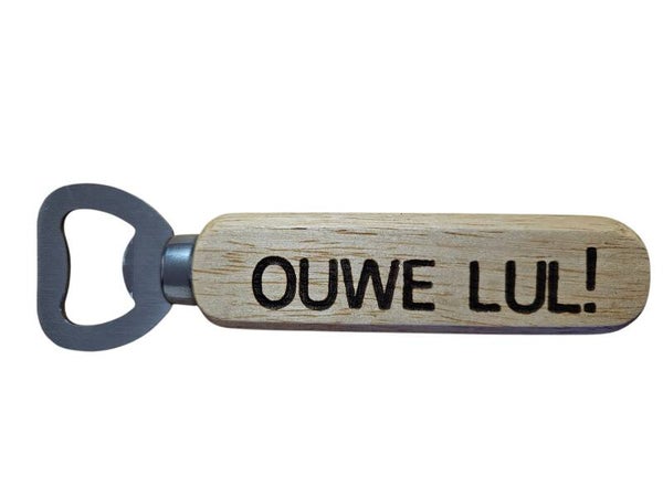 Houten opener OUWE LUL