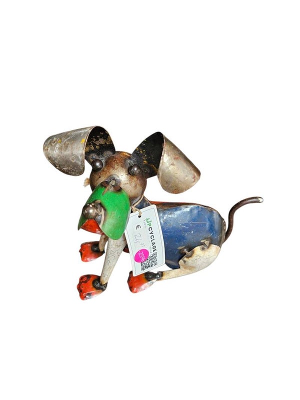 Metalen puppy
