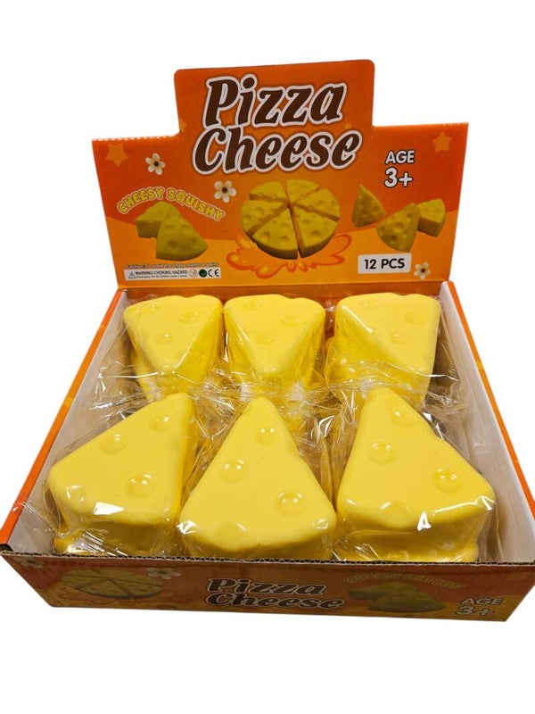 Slow rising cheese squishy