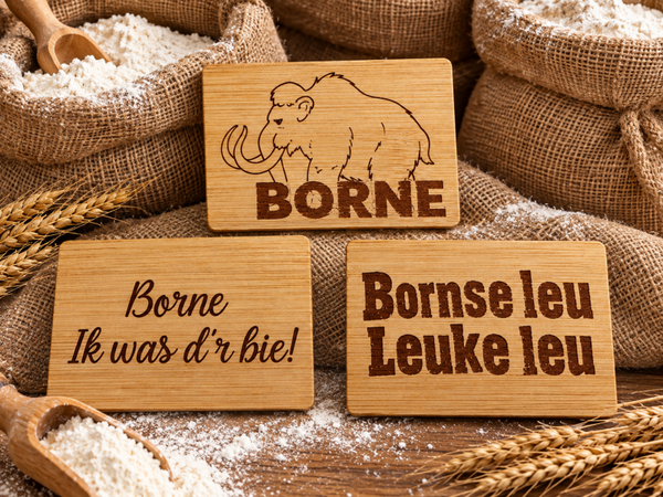Koelkast magneten Borne