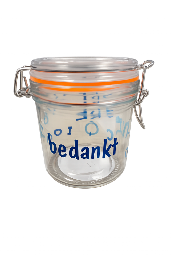 Wekpotje bedankt