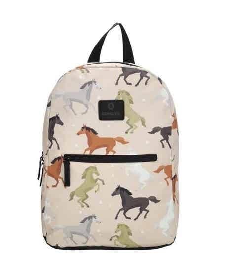 Beagles rugzak paarden