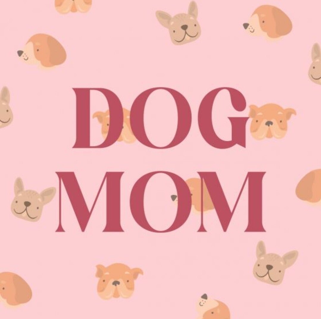 Tegeltje - Dogmom
