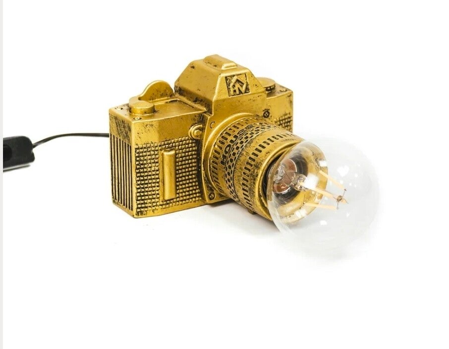 House of vitamin camera lamp
