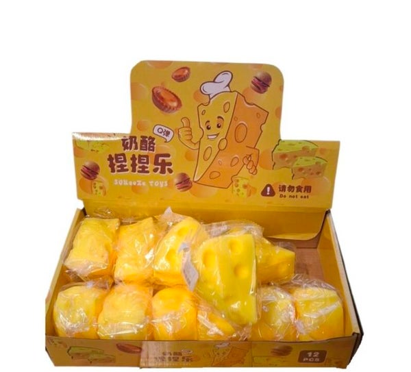 Kaaspunt squishy