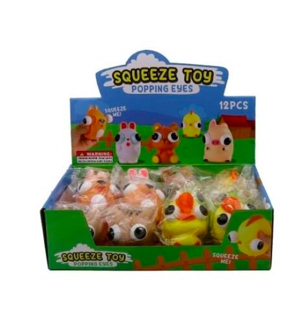 Dieren squishy pop-out eyes
