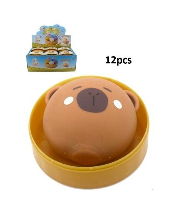 Capybara dumpling squishy