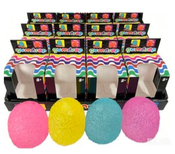 Gum drop squishy