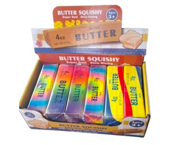 Butter squishy rainbow