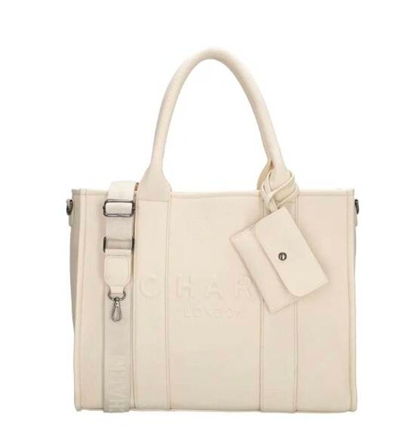 Charm London Bond Laptoptas 15,6 inch (34.5x19.4 cm)