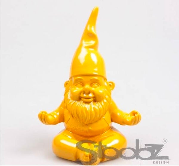 KABOUTER YOGA 11X14X20 CM GEEL