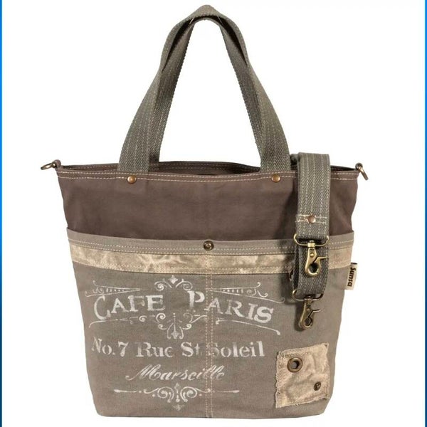 Sunsa canvas vintage hand/schoudertas