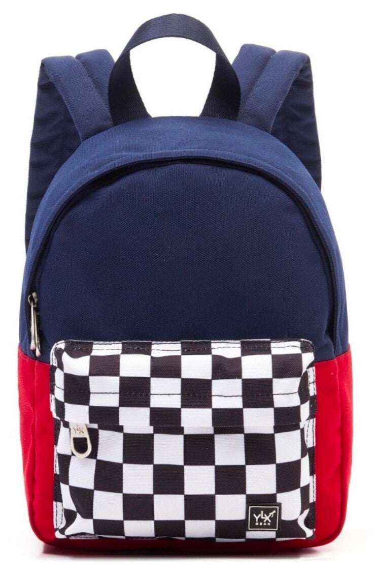Rugzak Navy Red Small - YLX