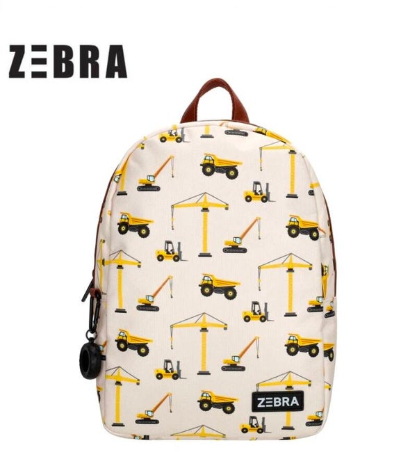 Zebra Trends Kinderrugzak Bouwverkeer