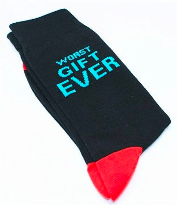 Sokken worst gift ever