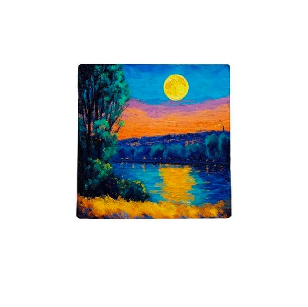 Natuurstenen tegel moonlight lake