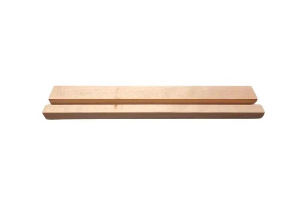 Houten standaard voor 3 tegels