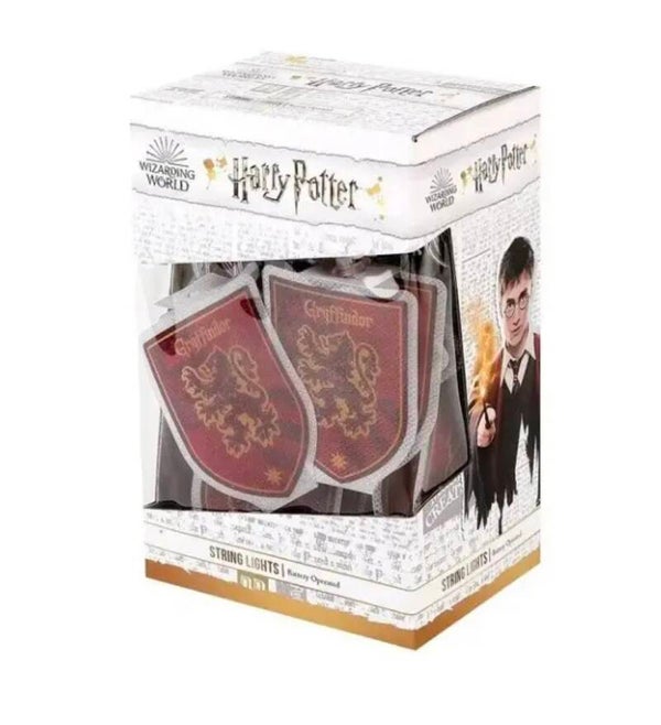 Harry Potter Gryffindor lichtsnoer