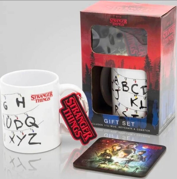 Stranger things kadoset