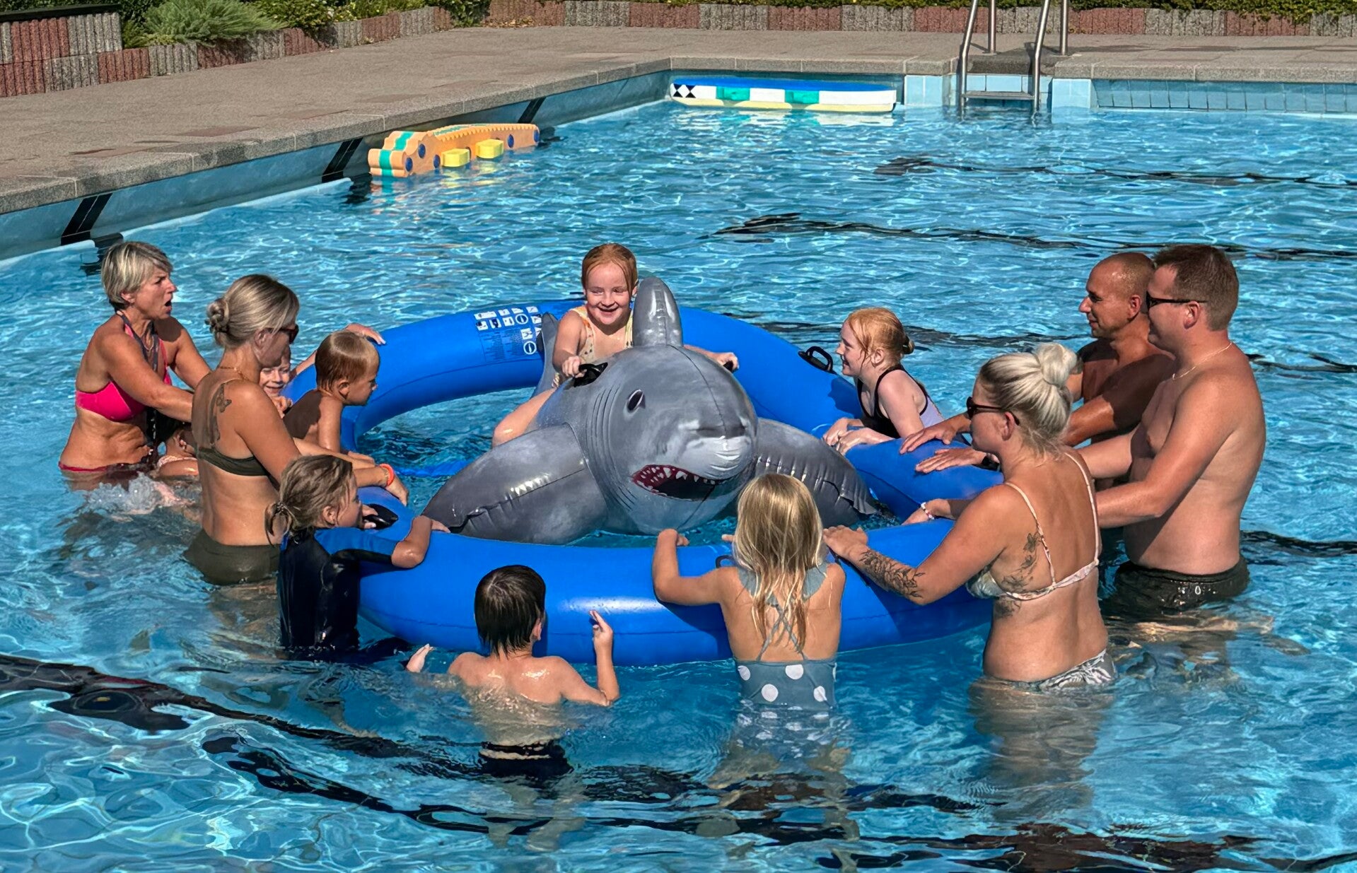 Kurs 3 -  Wassergewöhnung 2 - 3 Jahre - VORMERKLISTE - es entstehen keinerlei Kosten