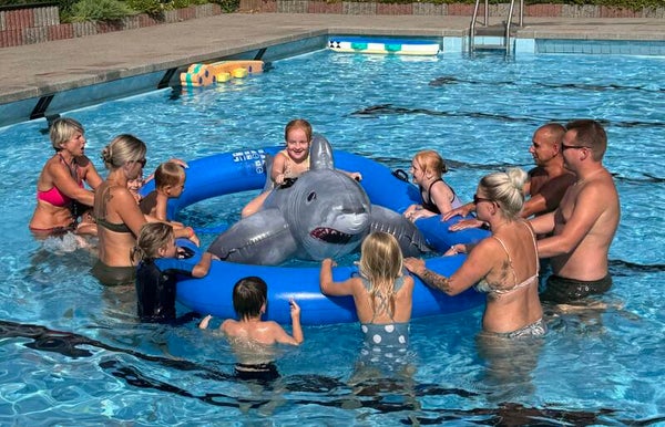 Kurs 3 -  Wassergewöhnung 2 - 3 Jahre - VORMERKLISTE - es entstehen keinerlei Kosten