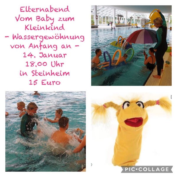 Elternabend Wassergewöhnung