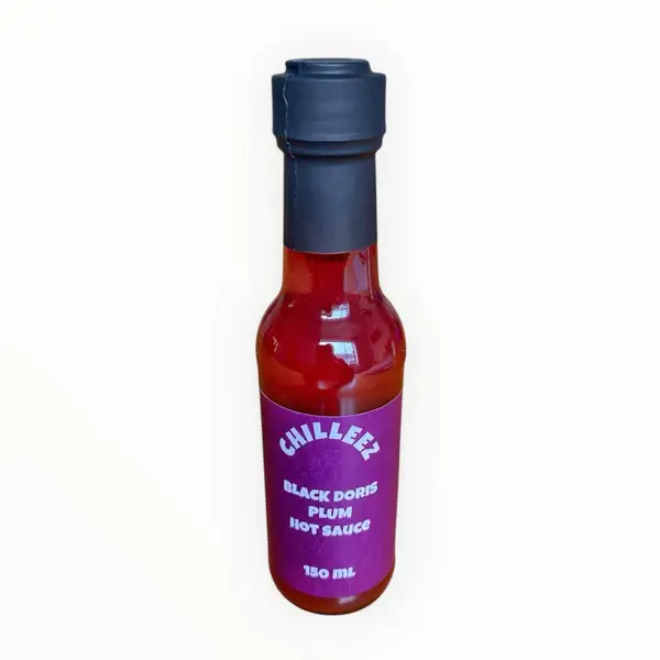 Chilleez NZ Black Doris Plum Hot Sauce 150ml