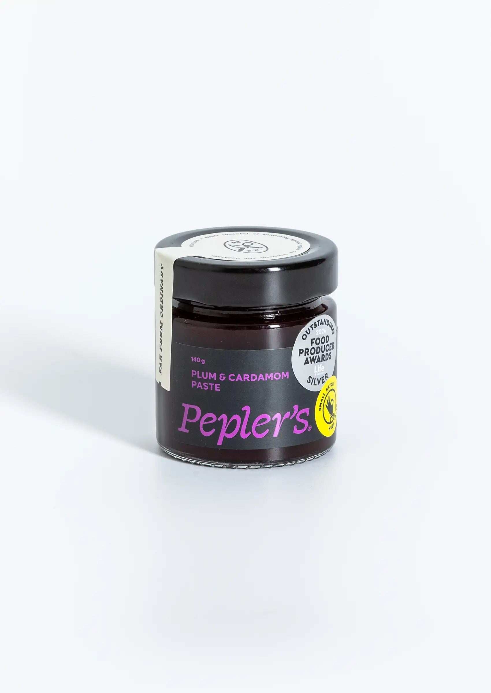 Pepler's Plum & Cardamom Paste 140g