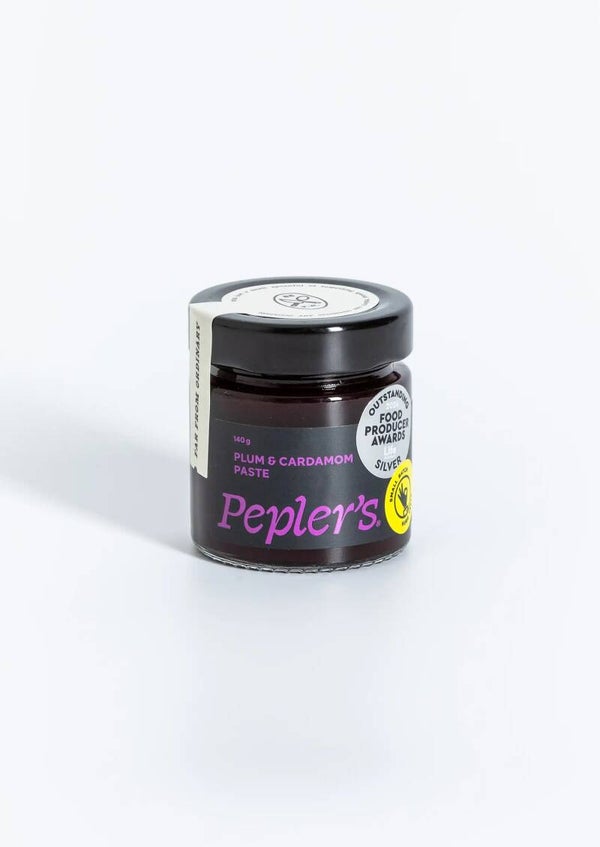 Pepler's Plum & Cardamom Paste 140g