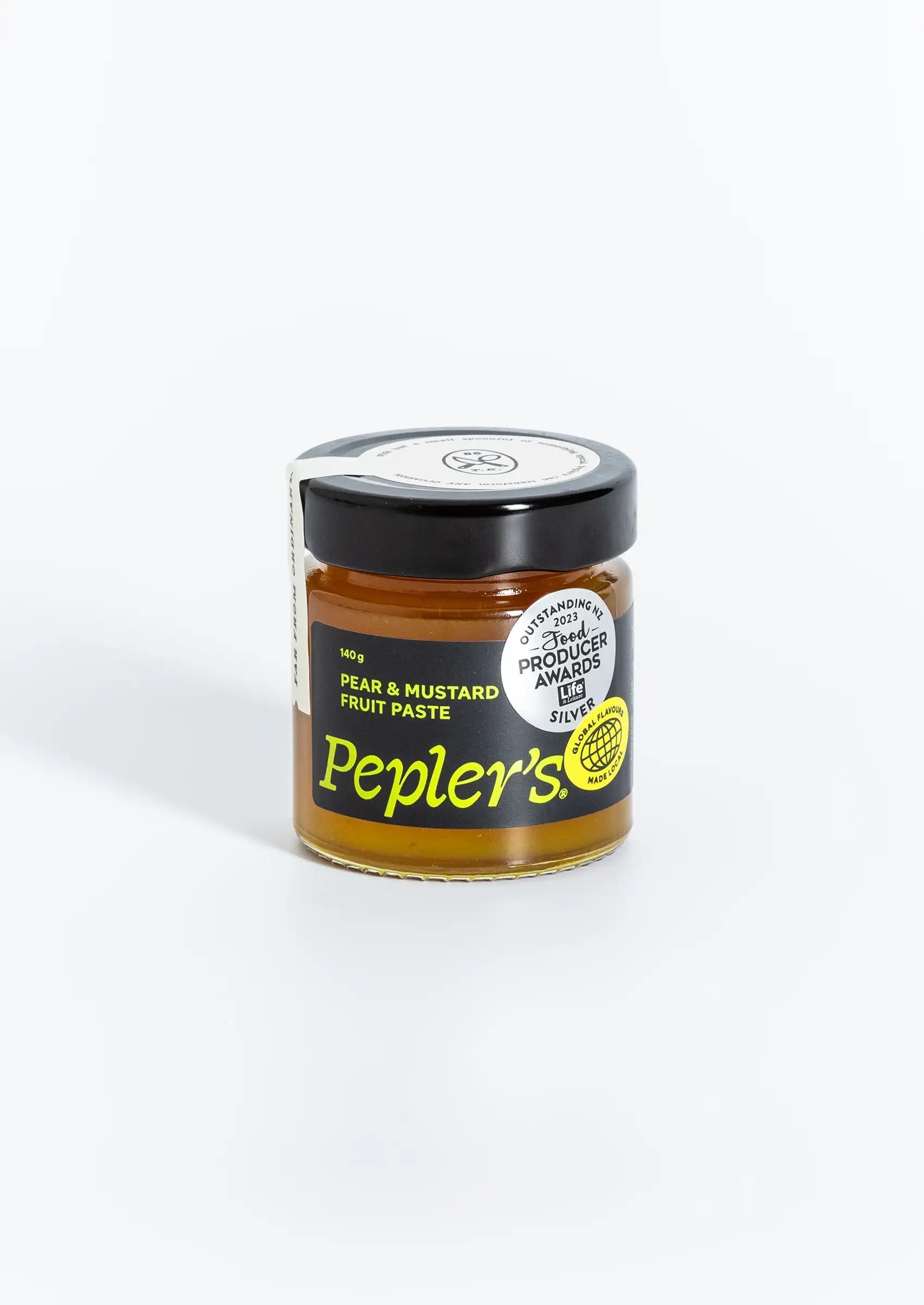 Pepler's Pear & Mustard Fruit Paste 140g