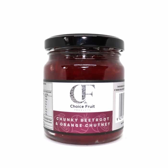 Choice Fruit Products Beetroot & Orange Chutney 210g
