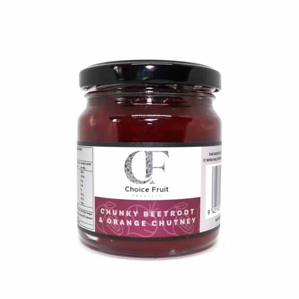Choice Fruit Products Beetroot & Orange Chutney 210g