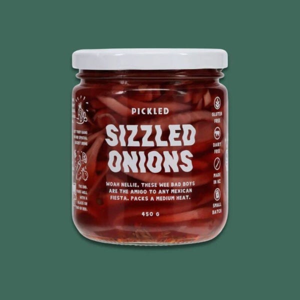 Pickled Sizzled Onions 450g