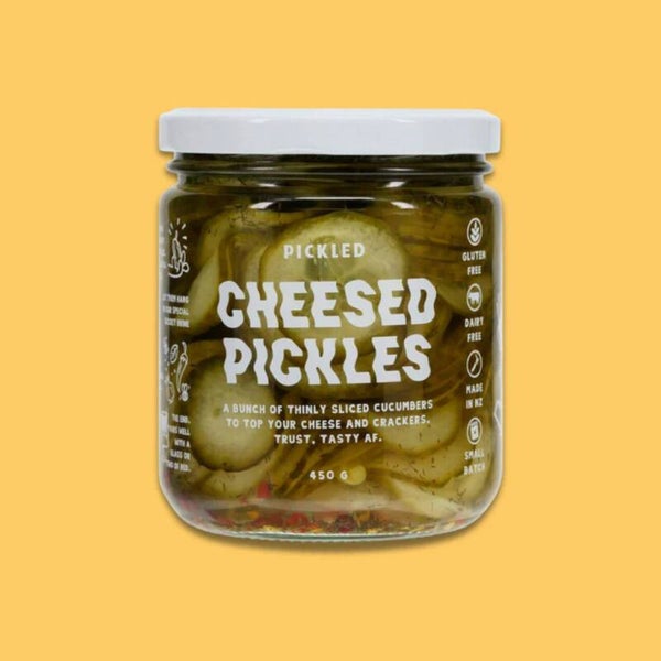 Pickled Cheesed Pickles 450g