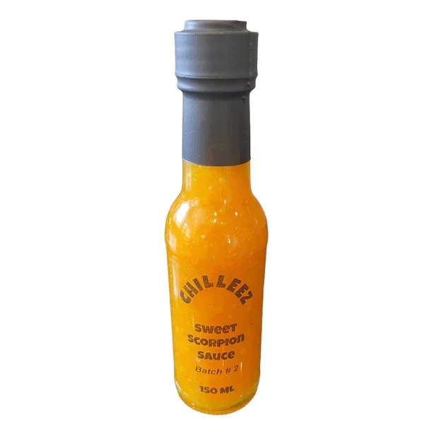 Chilleez NZ Sweet Scorpion Hot Sauce 150ml