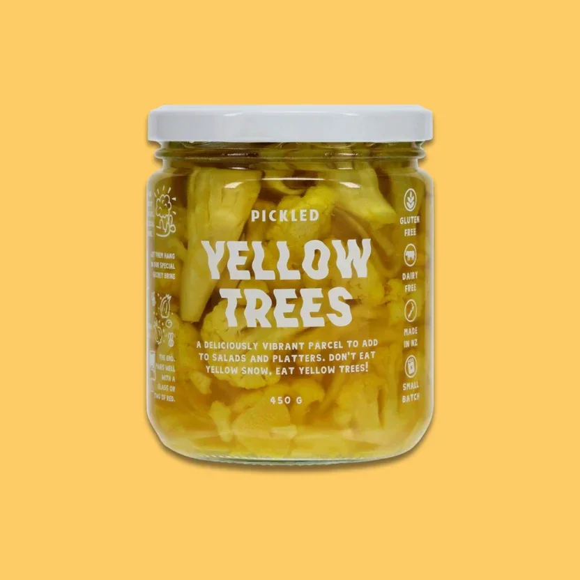 Pickled Yellow Trees 450g