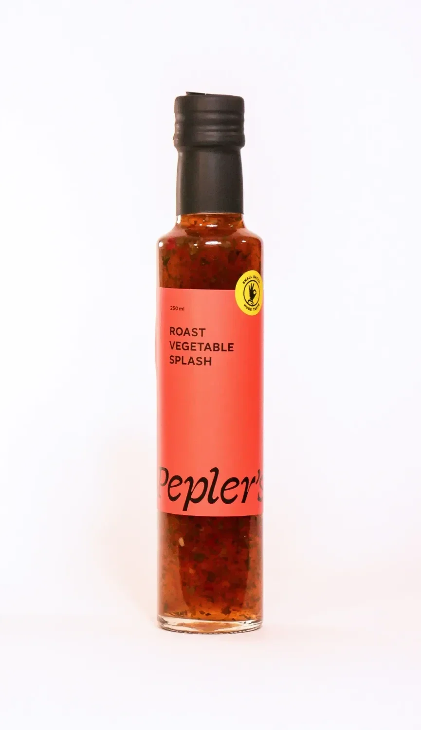 Pepler's Roast Vege Splash 250ml