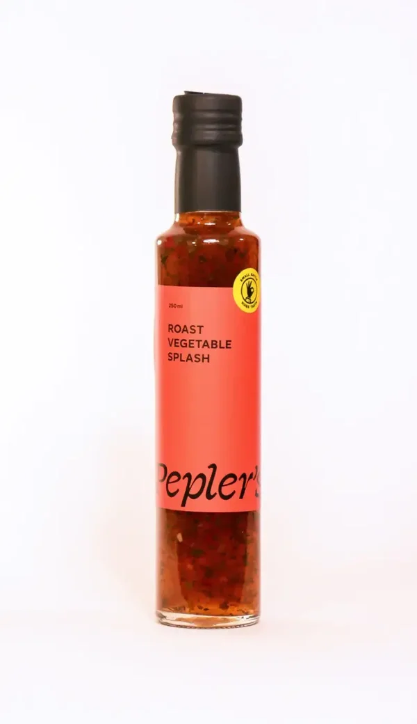 Pepler's Roast Vege Splash 250ml