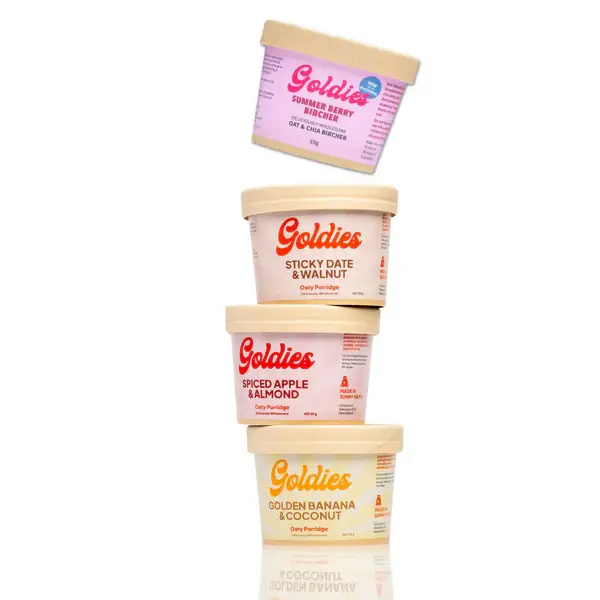 Goldies Oaty Porridge Pots 40g