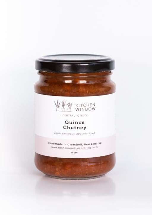 Kitchen Window Quince Chutney 250ml
