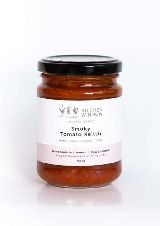 Kitchen Window Smoky Tomato Relish 250ml