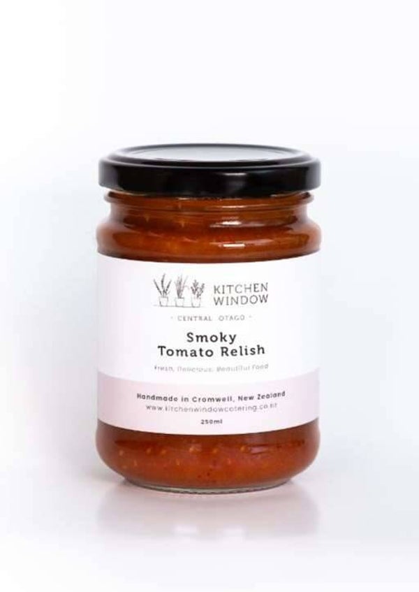 Kitchen Window Smoky Tomato Relish 250ml