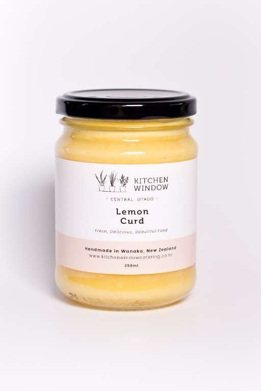 Kitchen Window Lemon Curd 250ml